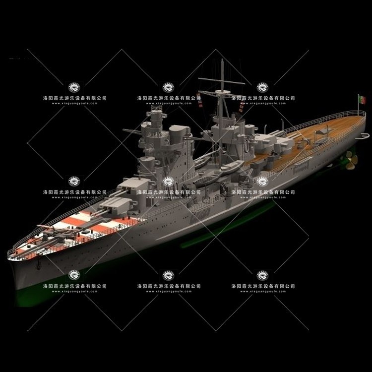玉林充气勤务舰船模型